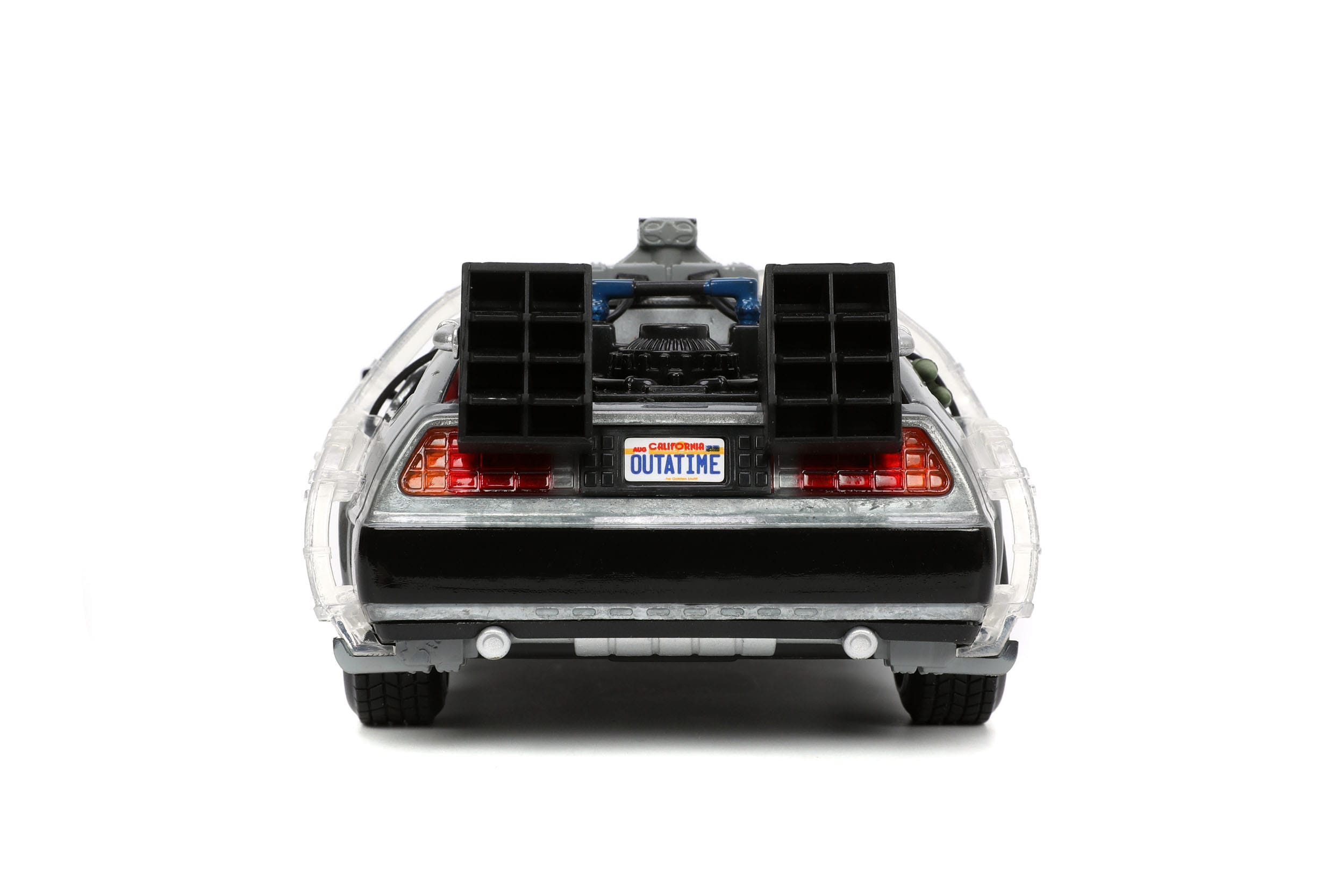 Otra imagen de Regreso al futuro - Delorean escala 1/24 de la pelíacula 1